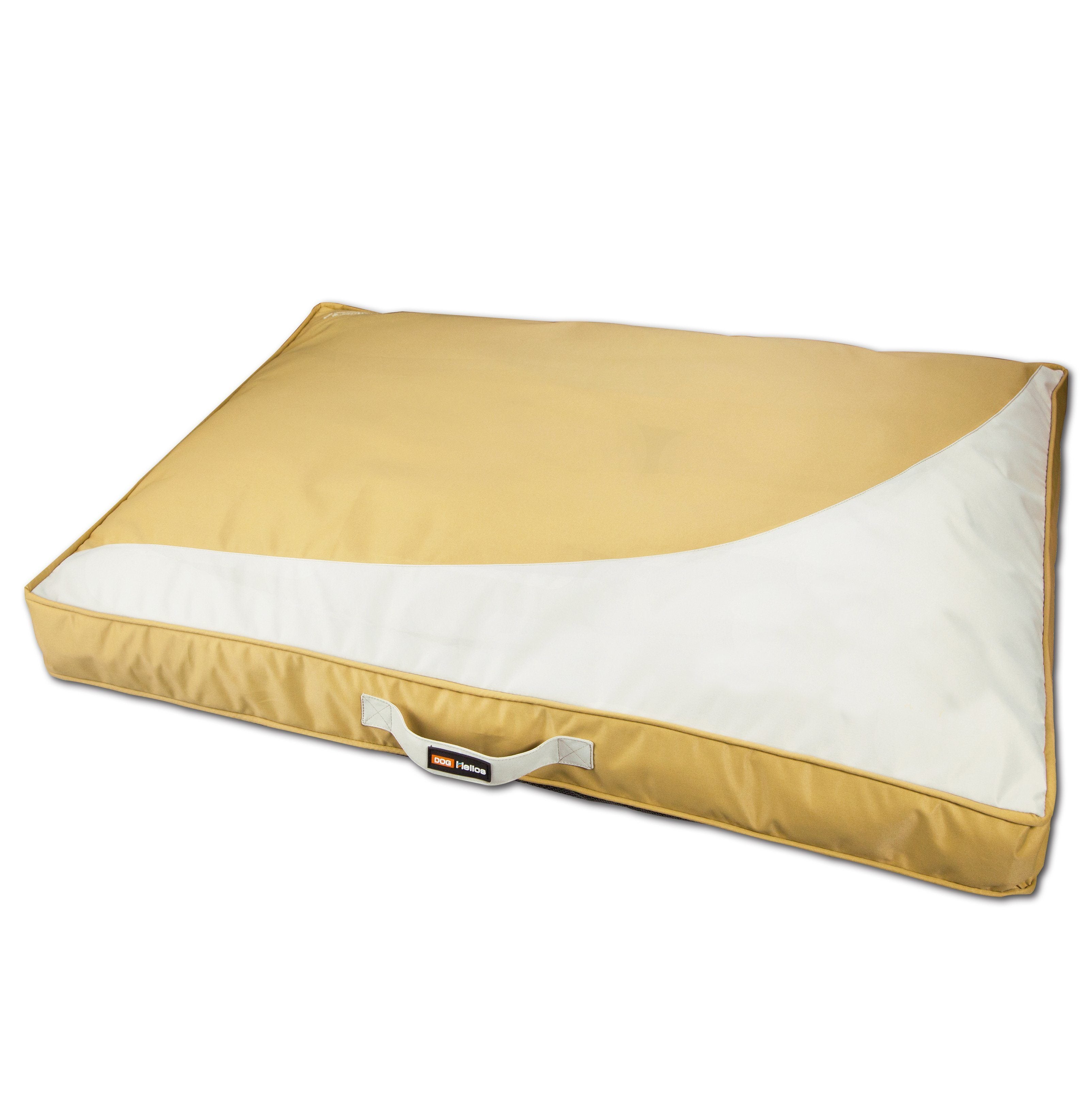 Dog Helios 'Immortal-Trek' Waterproof Rectangular Travel Dog Bed Mat