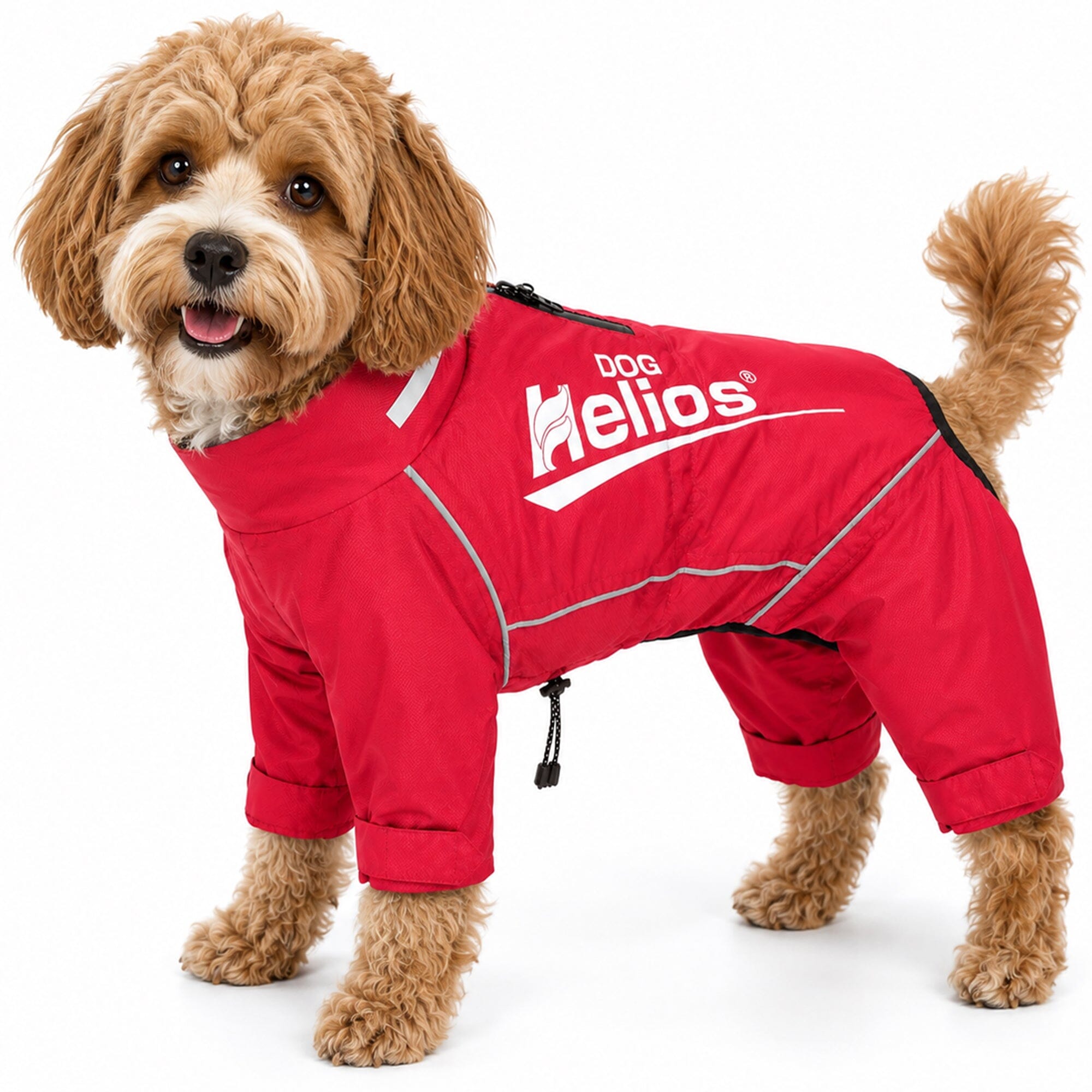 Dog Helios ® 'Hurricanine' Waterproof and Reflective Full Body Dog Coat