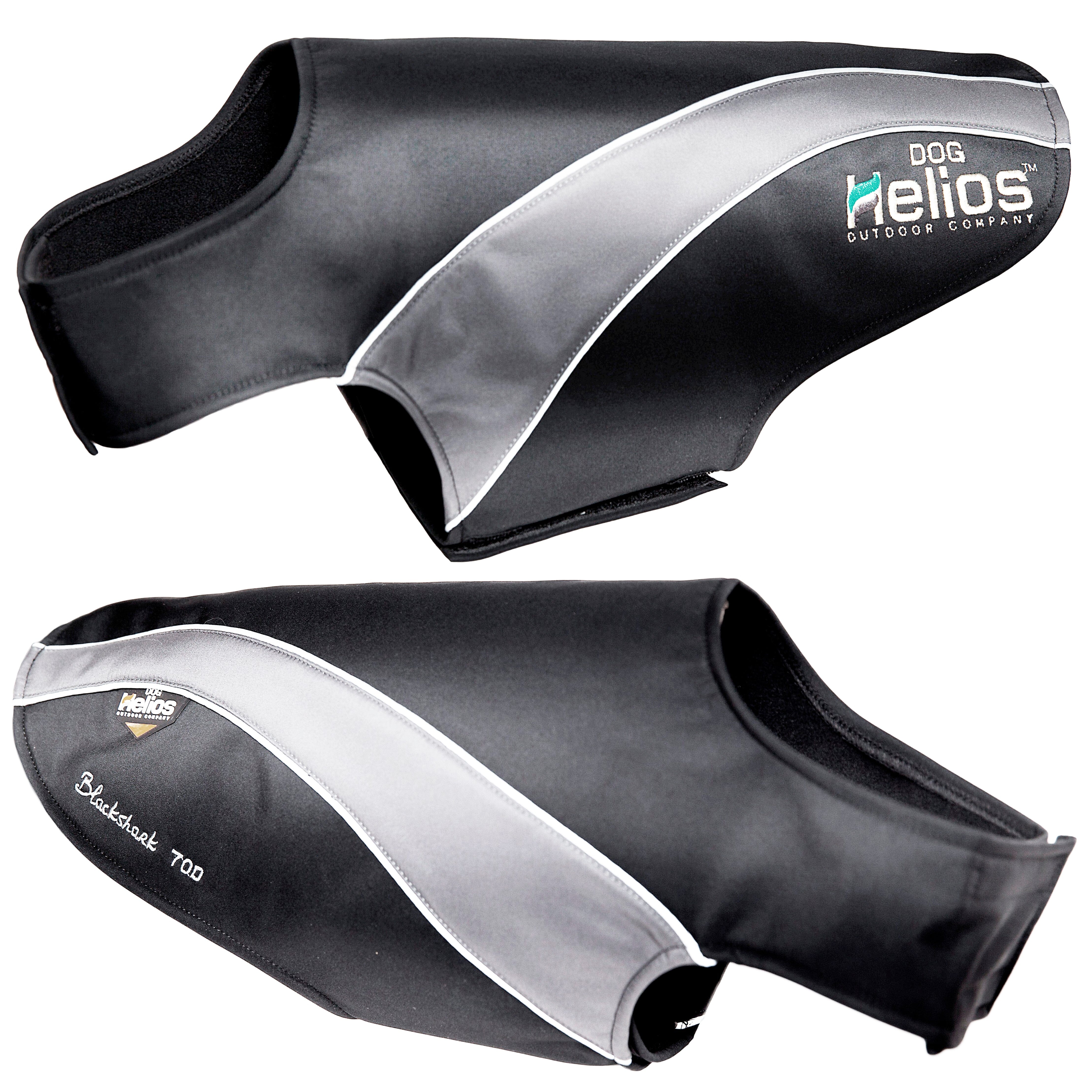 Dog Helios ® Octane Reflective Soft-Shell Neoprene Performance Dog Coat