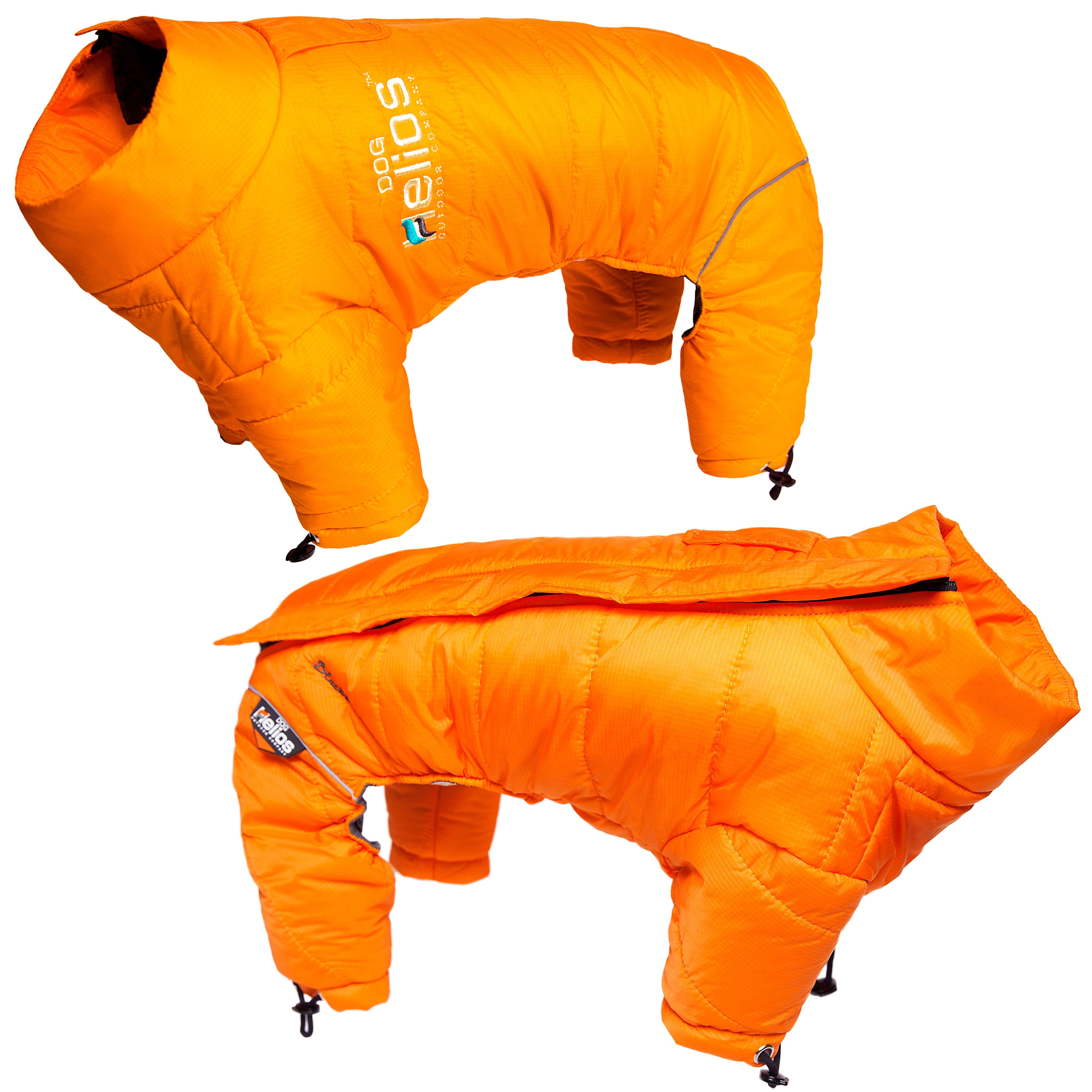 Dog Helios ® Thunder-crackle Adjustable and Reflective Full-Body Waded Winter Dog Jacket