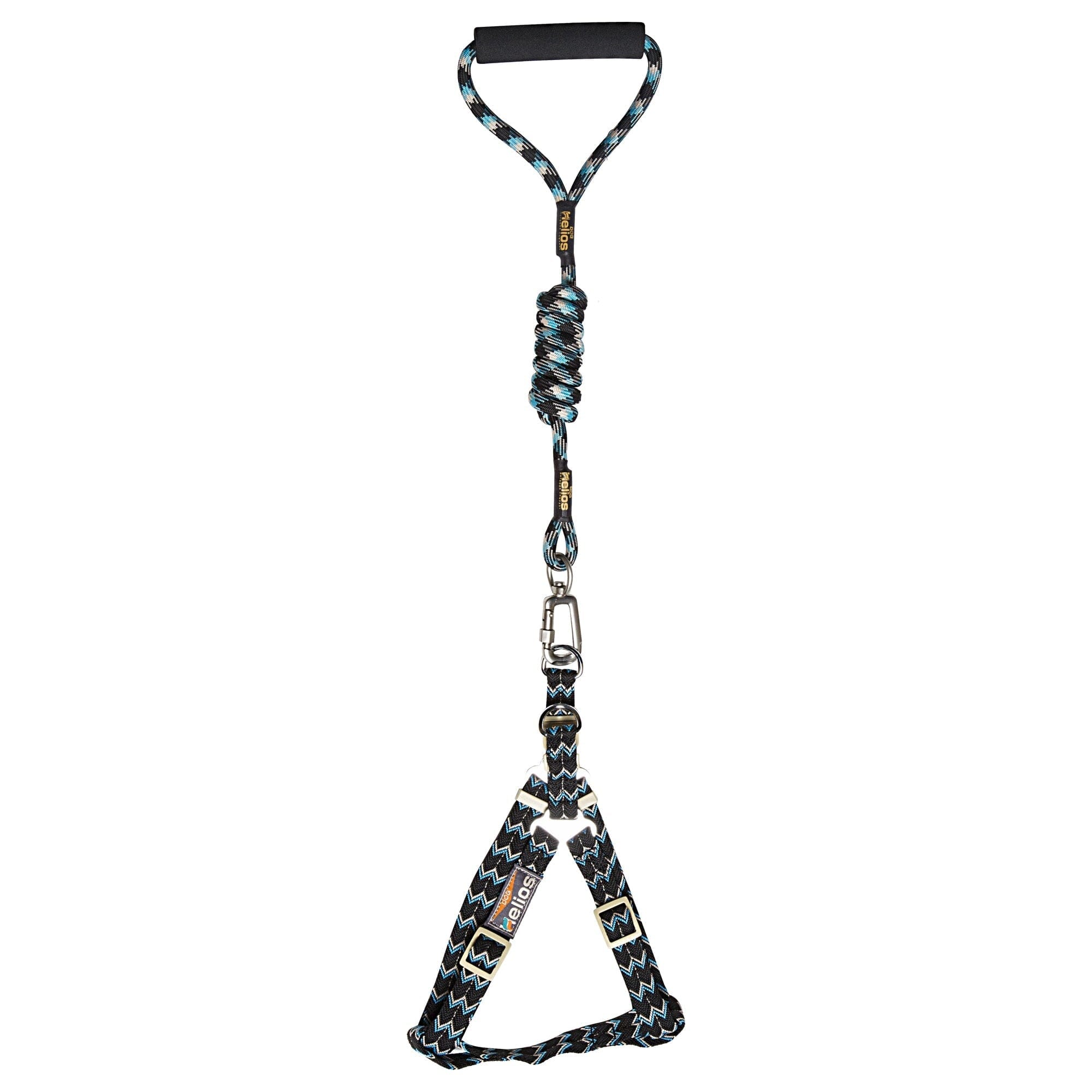 Dog Helios Surfside Designer Leash and Harness