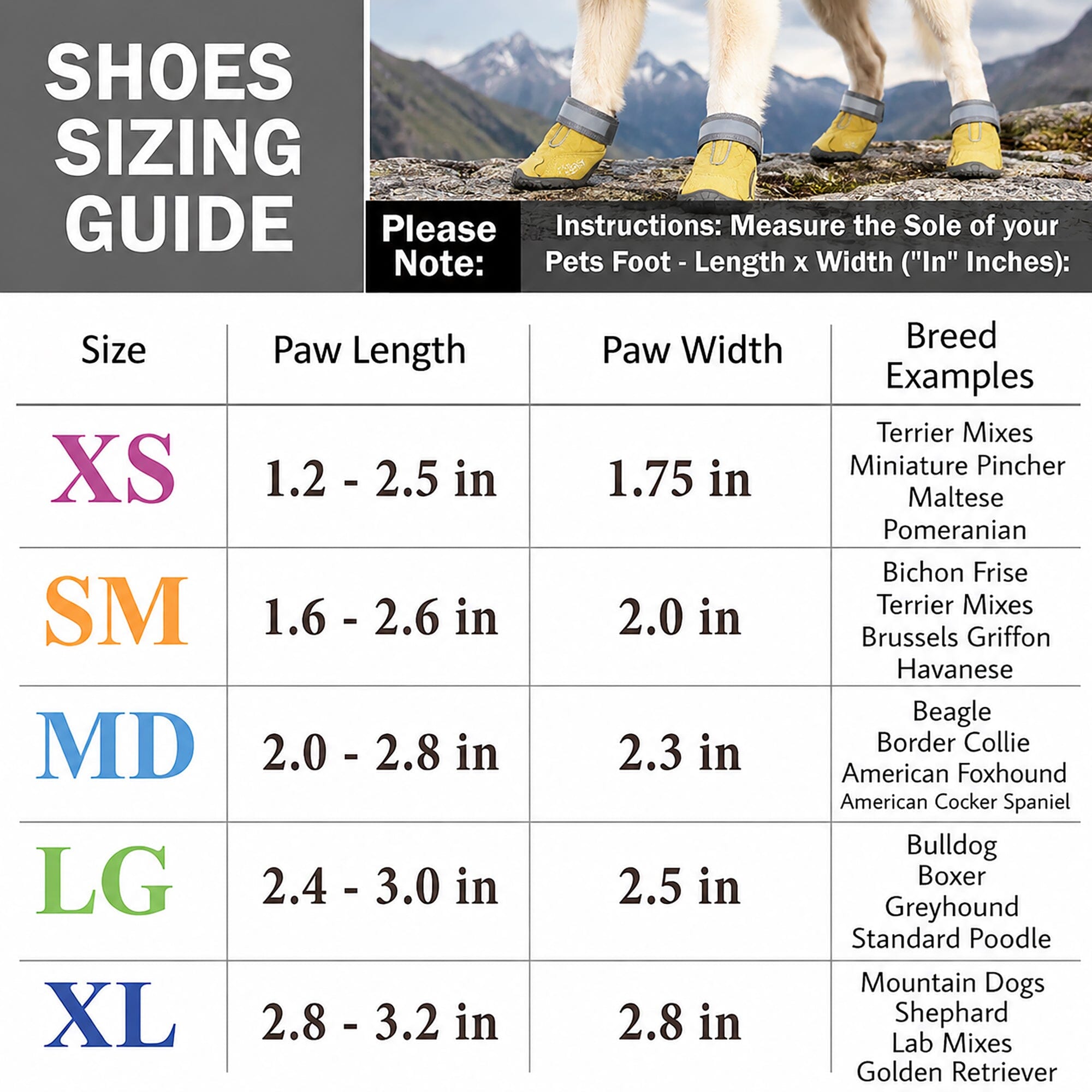Dog Helios 'Traverse' Premium Grip High-Ankle Outdoor Dog Boots - Set Of 4