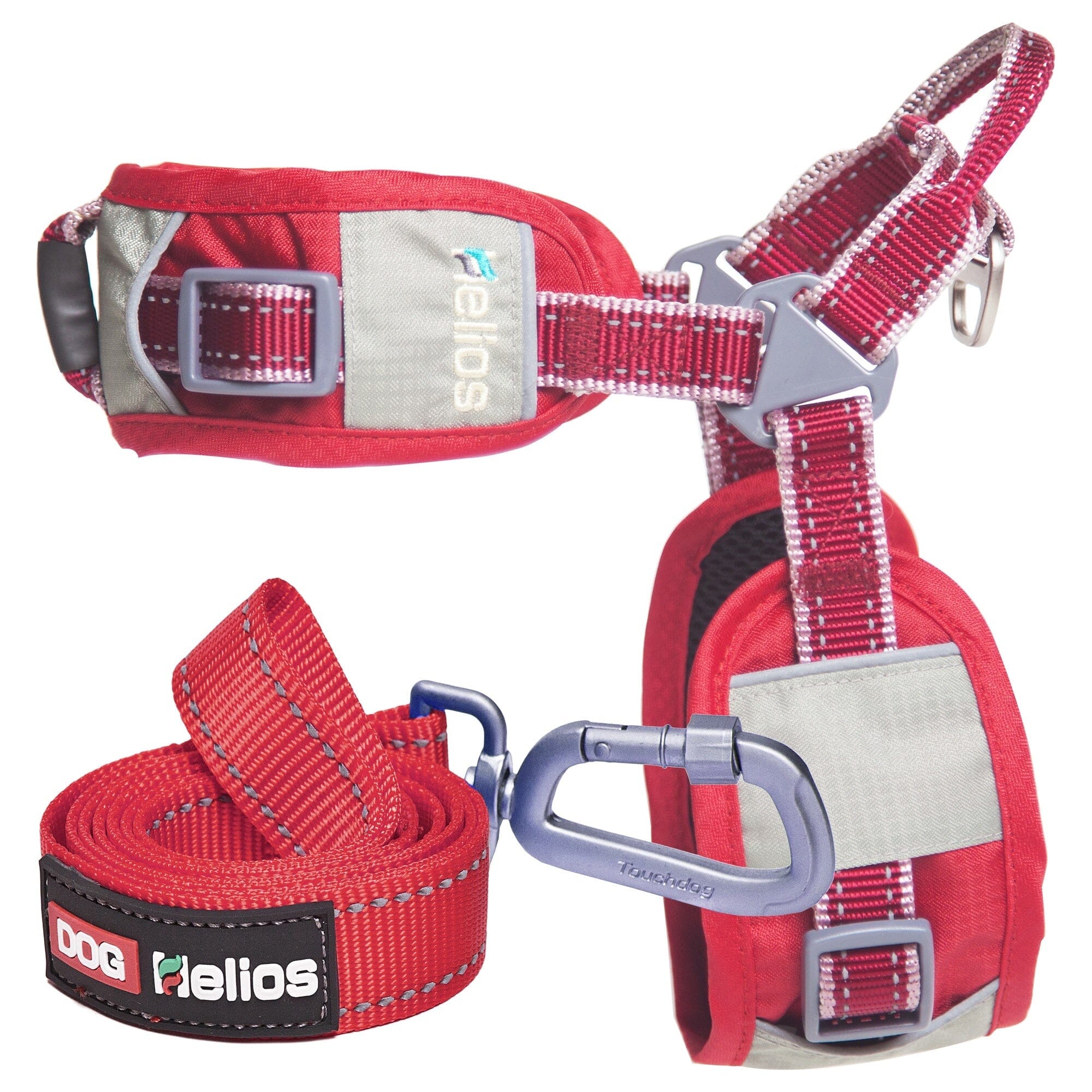 Dog Helios Tripod Superior Comfort Leash and Harness