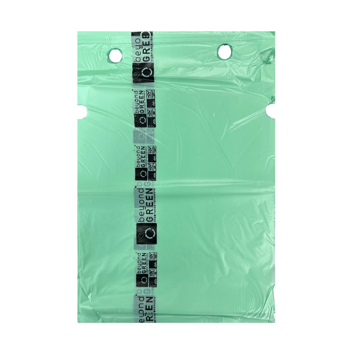 Dog Waste Station Bags – Single-Pull Refill 9" x 13" | Park Dispenser Compatible | Made in USA | beyondGREEN