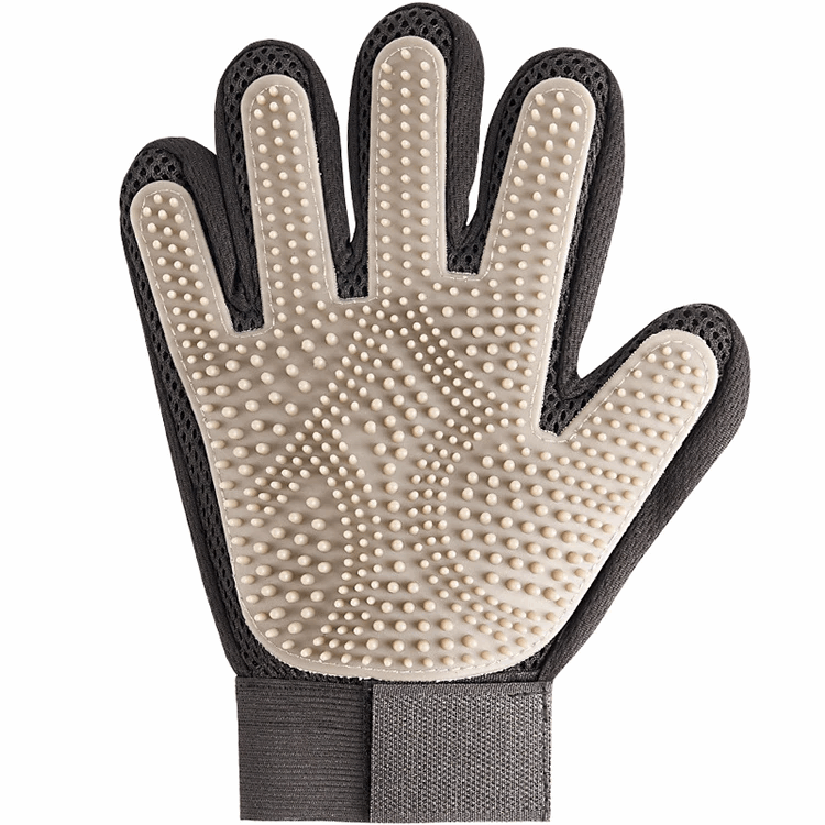Premium Silicone Pet Grooming Gloves - Gentle Deshedding & Massage for Dogs & Cats