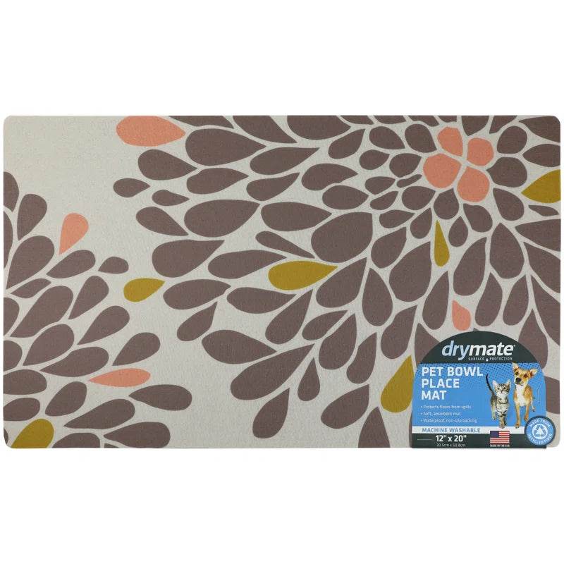 Premium Pet Bowl Placemat – Absorbent & Waterproof