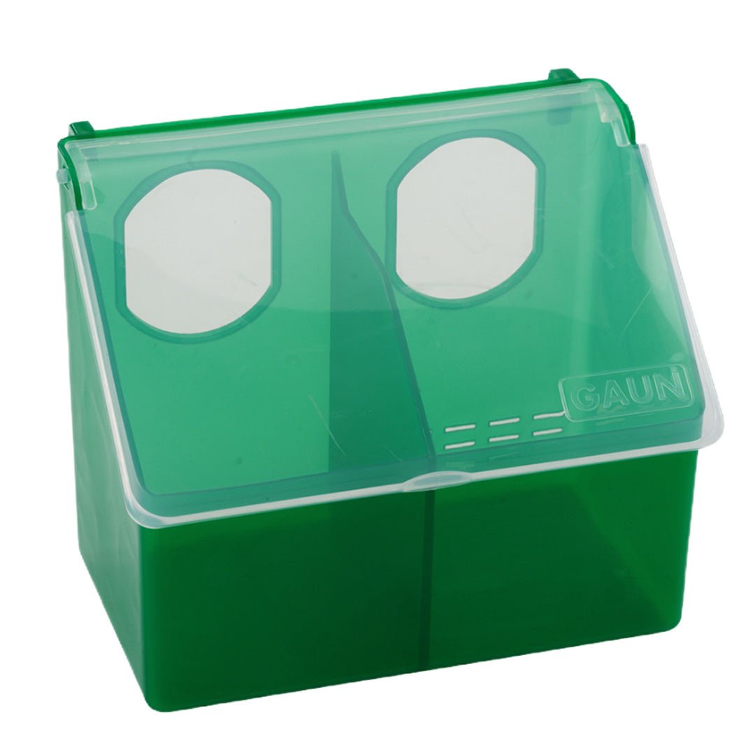 Eco Pigeon Feeder with Two Holes  Minimize Waste, Maximize Convenience