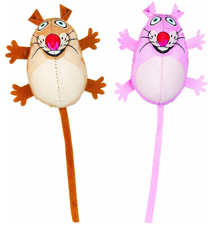 Fat Cat Eeeks Cat Toy With Catnip