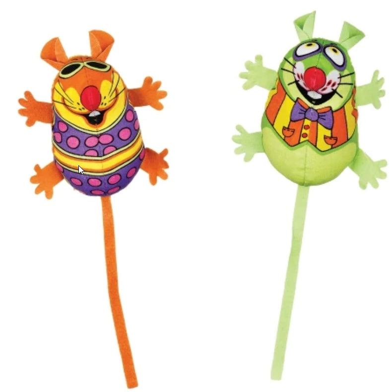 Fat Cat Eeeks Cat Toy With Catnip