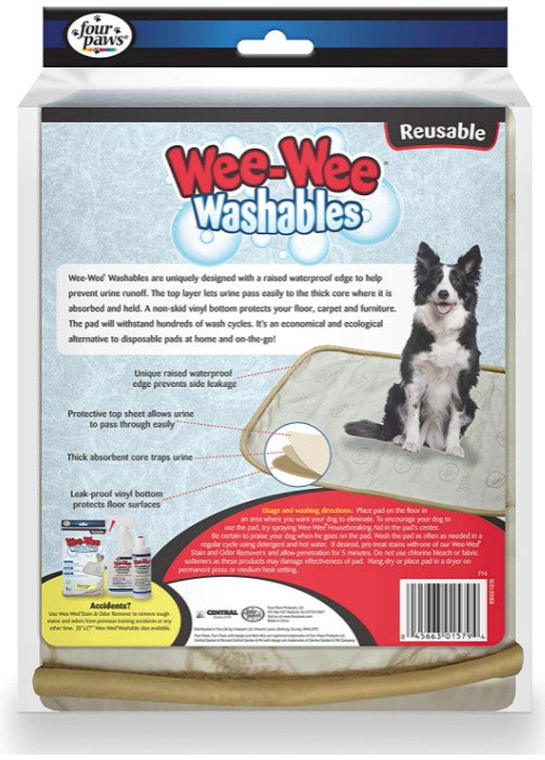 Four Paws Wee Wee Washables Reusable Dog Training Pad Large