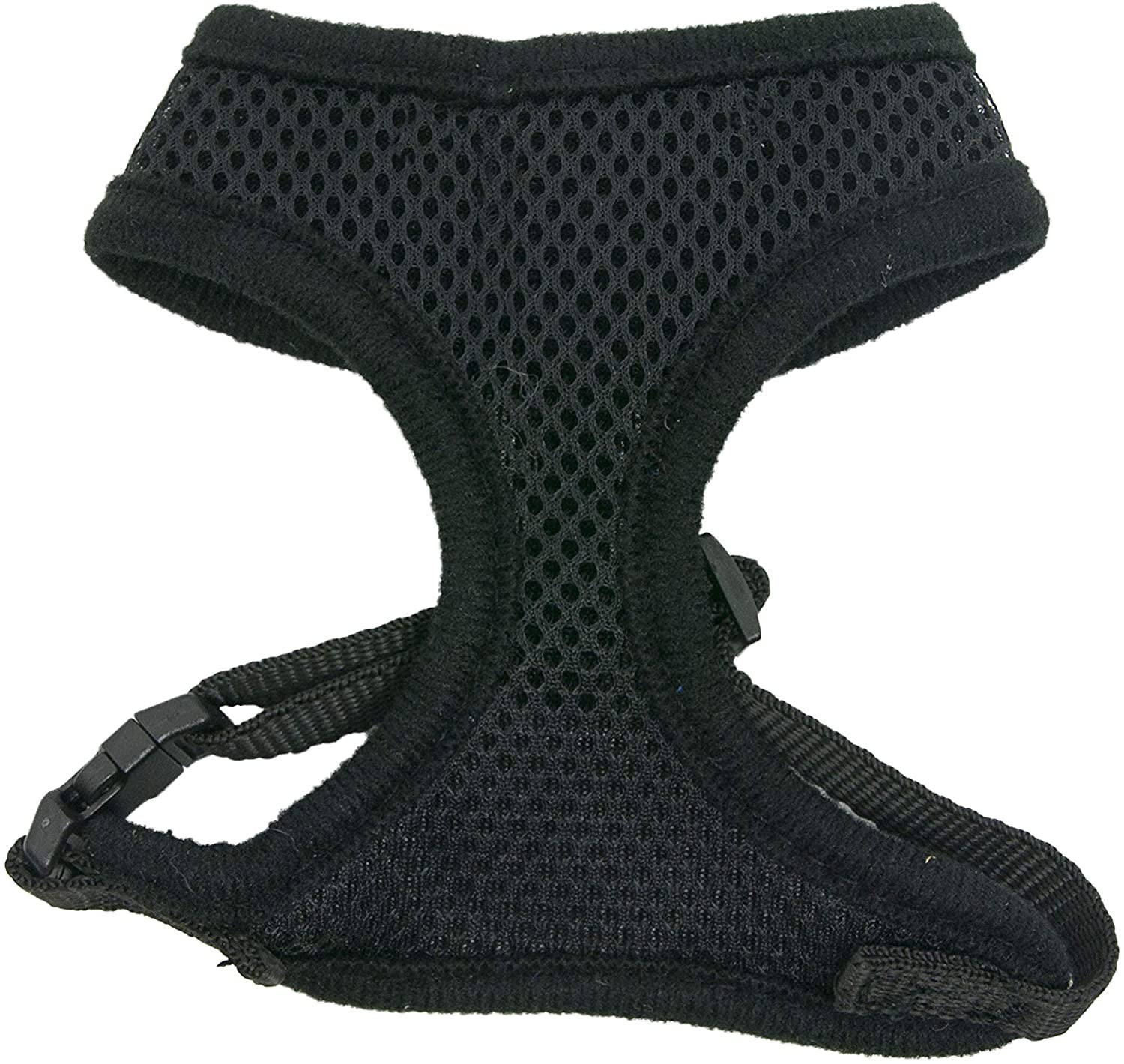 Four Paws Comfort Control Dog Harness Black Small