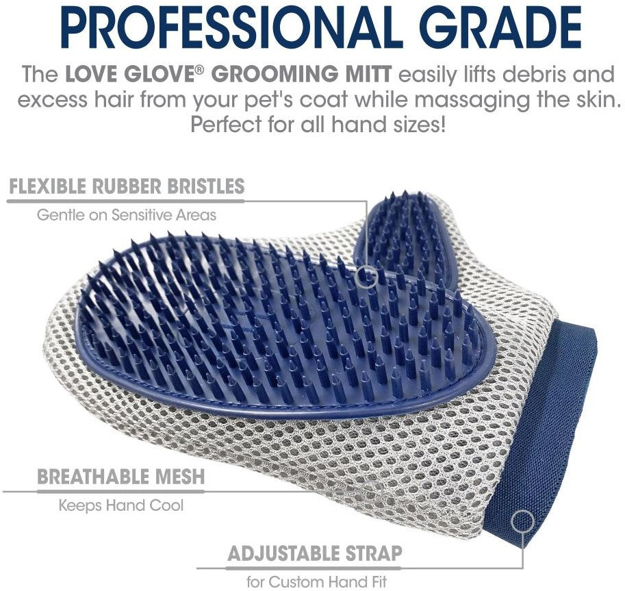 Magic Coat Professional Series Love Glove Dog Grooming Mitt