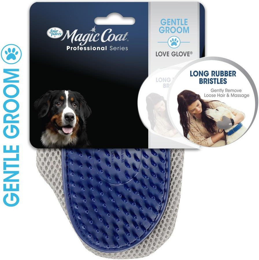 Magic Coat Professional Series Love Glove Dog Grooming Mitt
