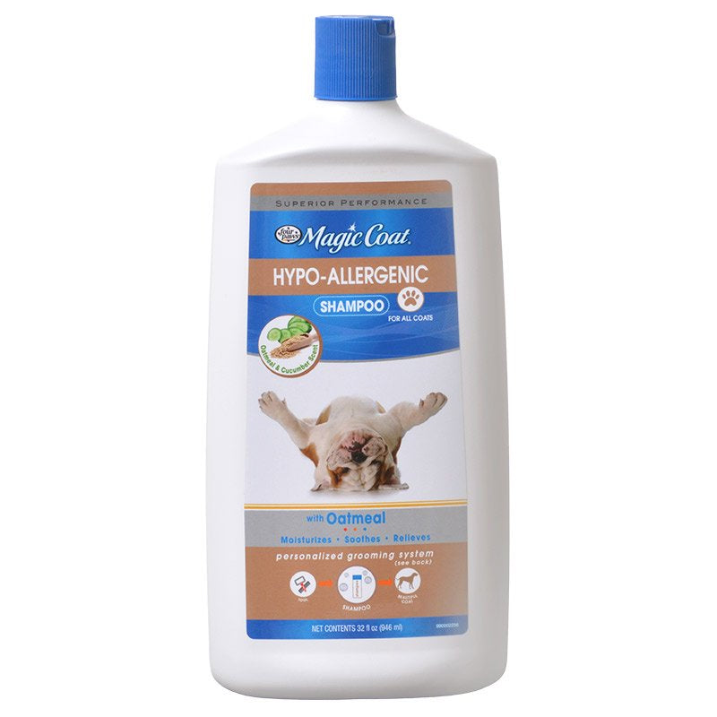 Four Paws Magic Coat Hypo-Allergenic Dog Shampoo Hypoallergenic Dog Shampoo 32 Ounces (1 Count)