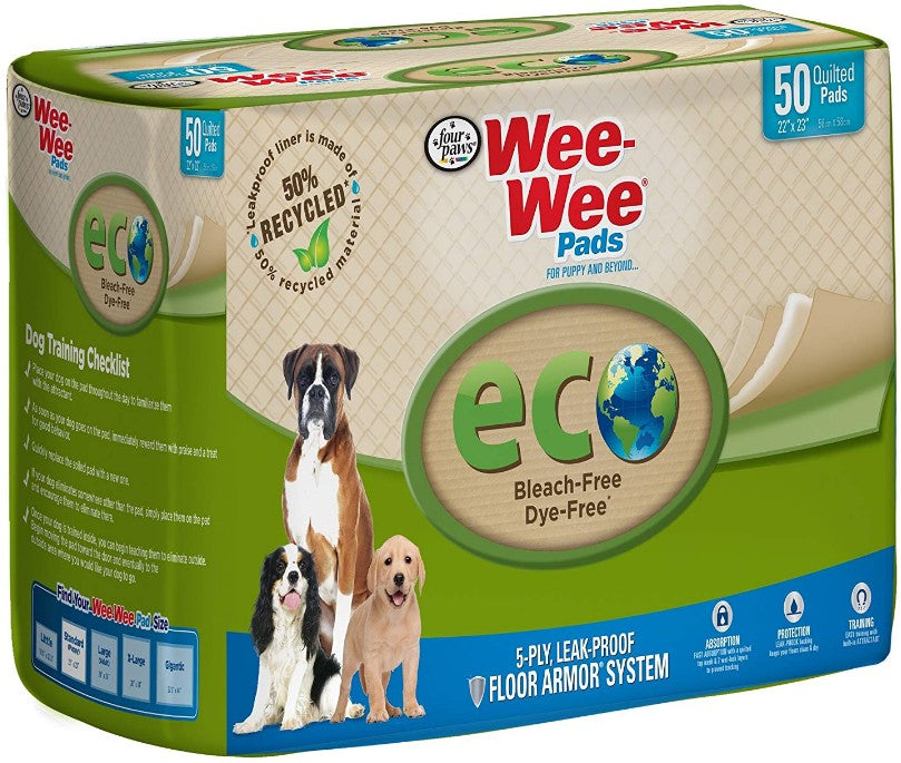 Four Paws Wee Wee Pads Eco Pee Pads For Dogs