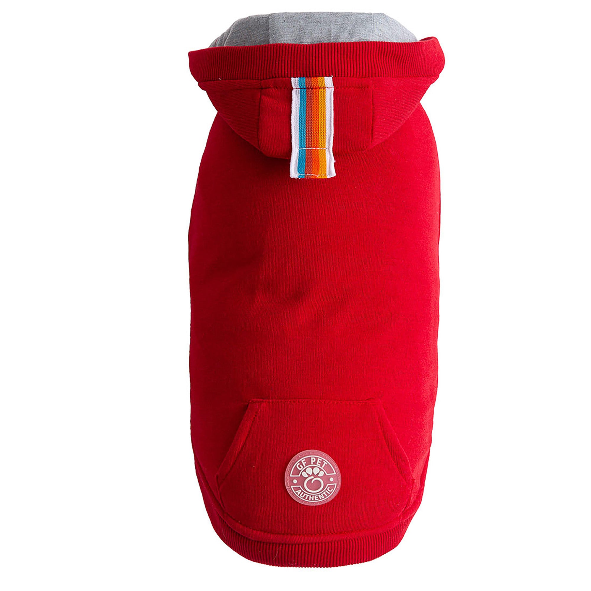 GF Pet ElastoFit Urban Hoodie  Red  M