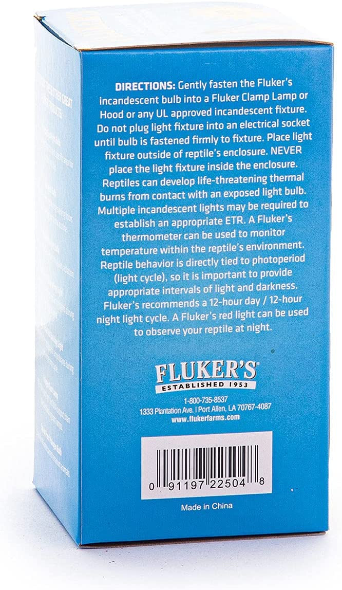Fluker'S Neodymium Full Spectrum Daylight Bulbs For Reptiles, 150 Watt