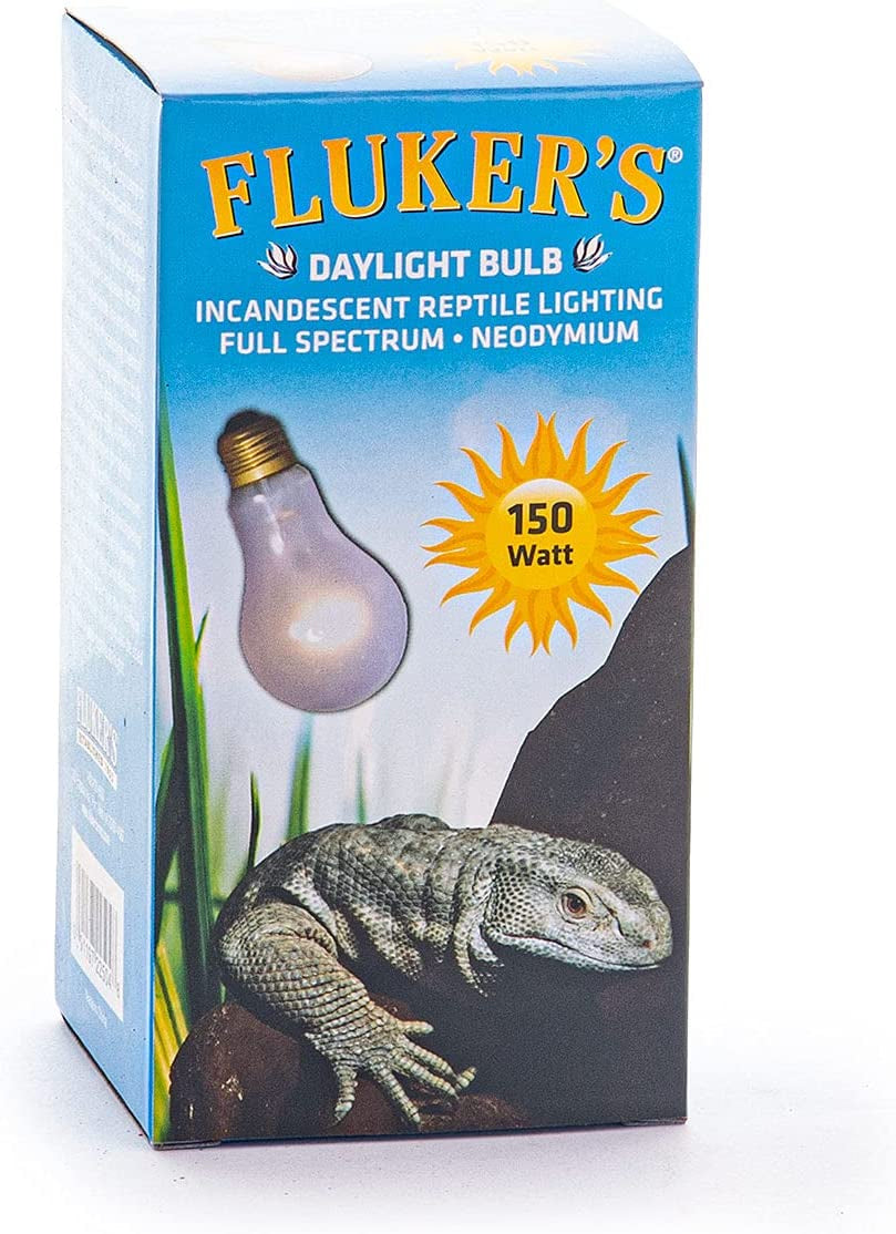 Fluker'S Neodymium Full Spectrum Daylight Bulbs For Reptiles, 150 Watt