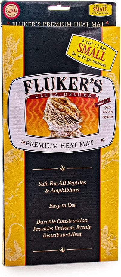 Flukers Premium Heat Mat For Reptiles And Amphibians
