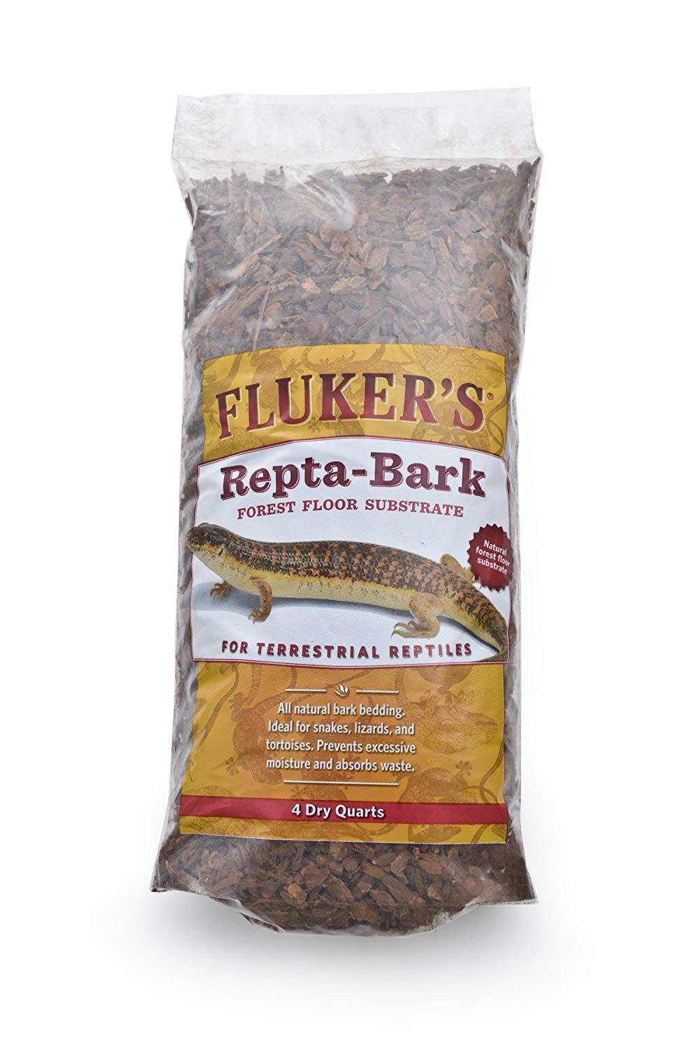 Fluker'S Repta-Bark All Natural Bedding, 4,Quart
