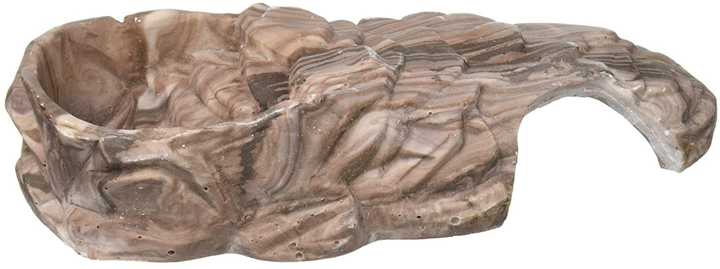 Fluker'S Castle Crib Basking Platform For All Reptiles, Amphibians And Arachnids, Small