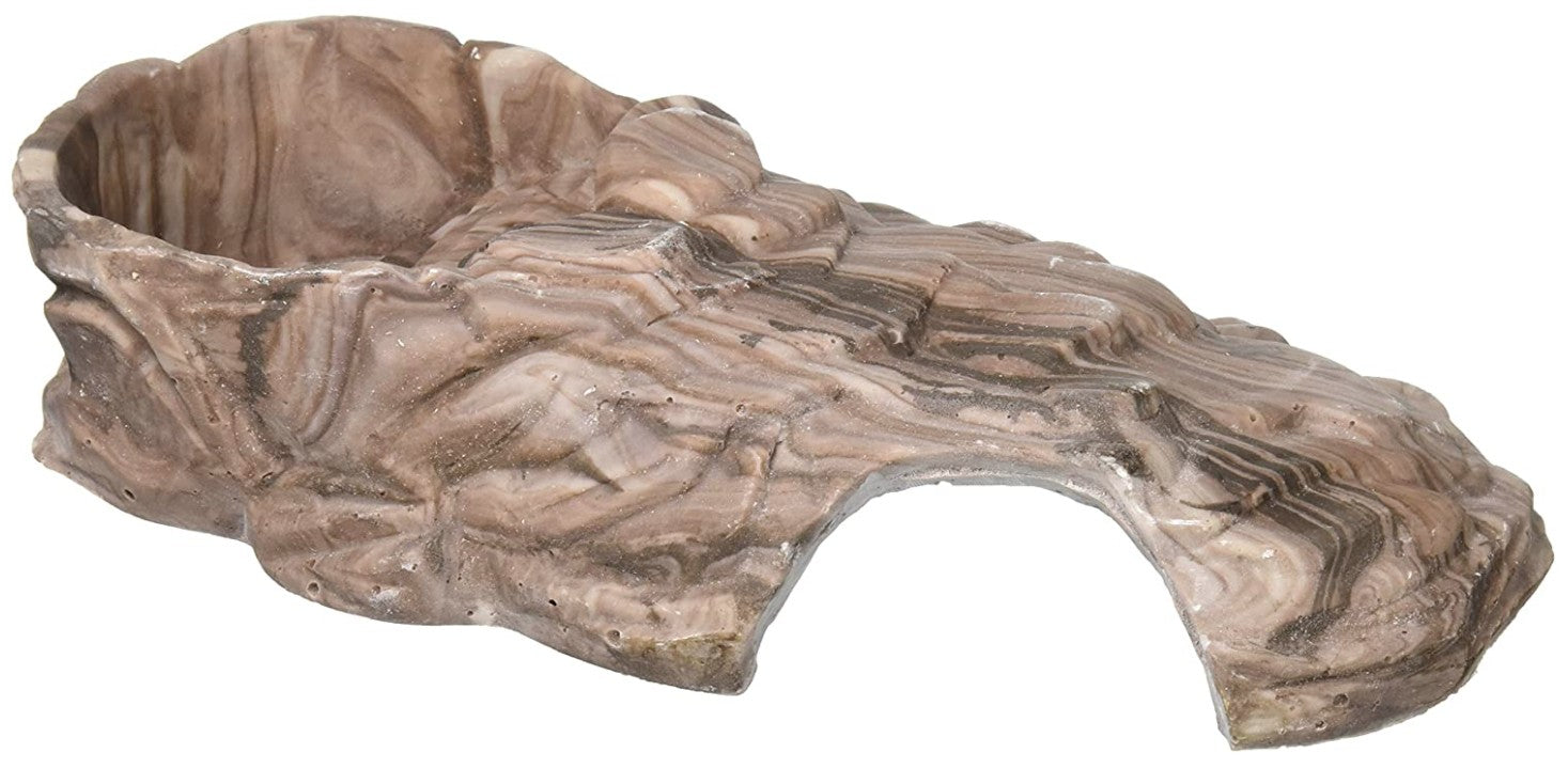 Fluker'S Castle Crib Basking Platform For All Reptiles, Amphibians And Arachnids, Small