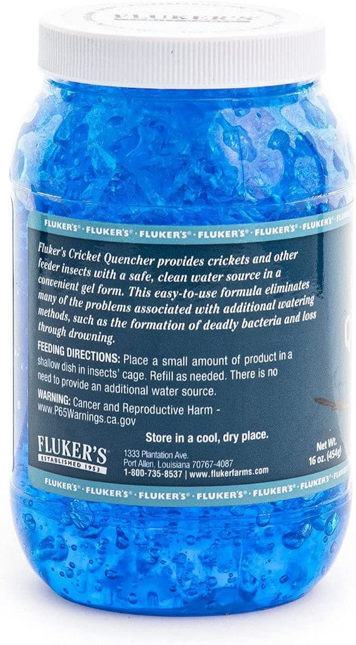 (3 Pack) Fluker'S 16-Ounce Cricket Quencher Original Formula