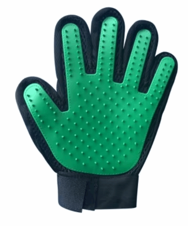 Premium Silicone Pet Grooming Gloves - Gentle Deshedding & Massage for Dogs & Cats