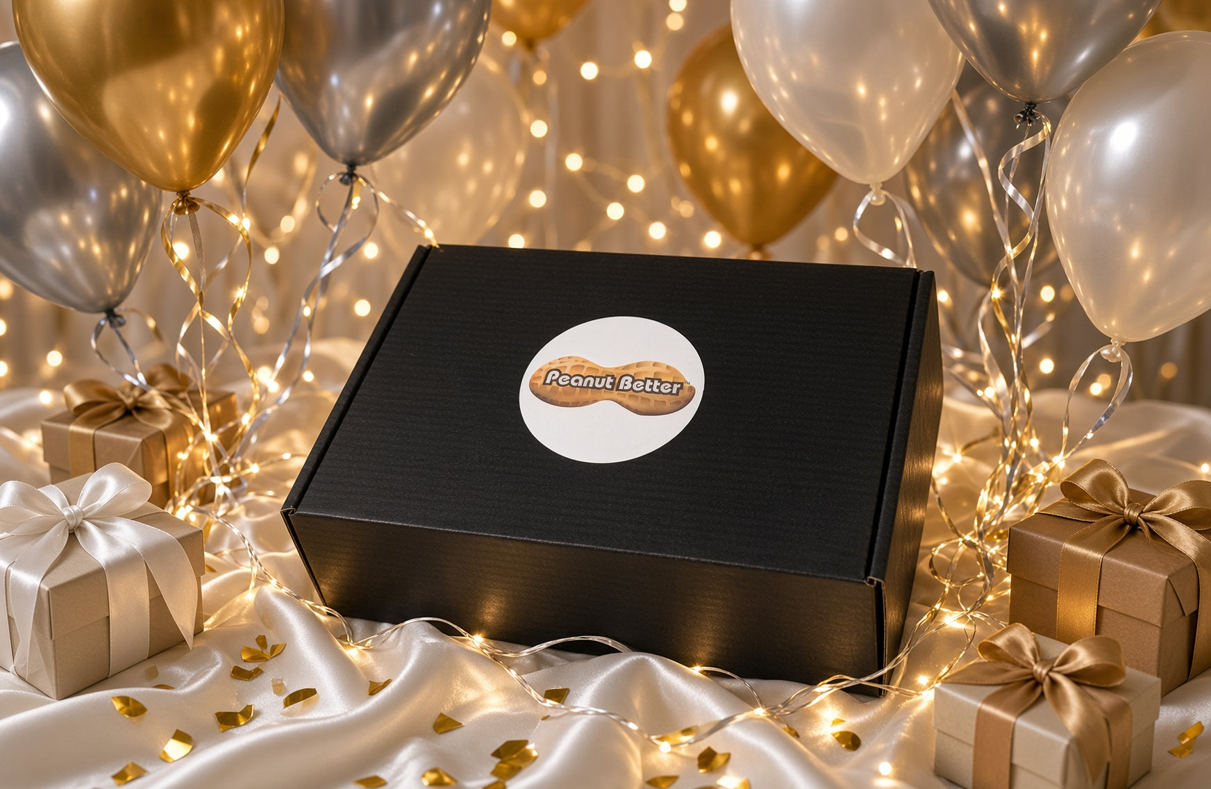 Dog Peanut Butter Gift Set