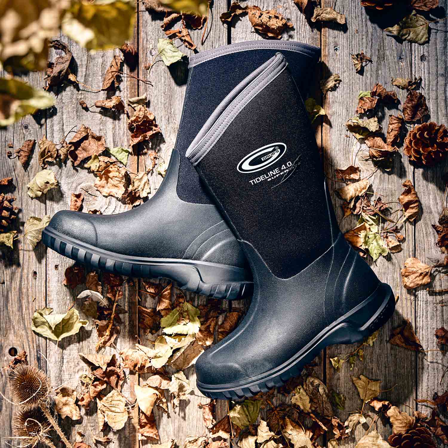 Grubs Tideline High Boot