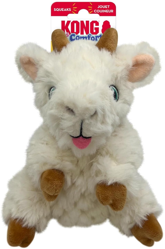 Kong Comfort Tykes Goat Dog Toy Small