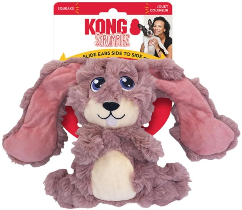 Kong Scrumplez Bunny Dog Toy Medium