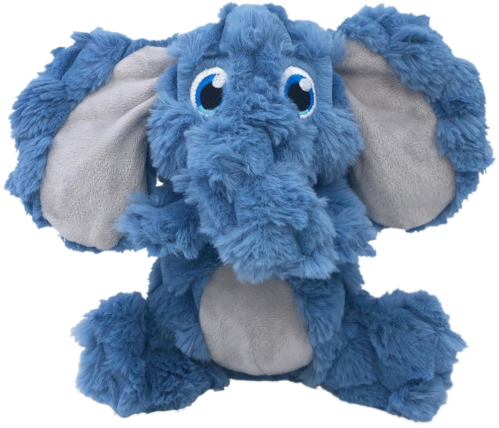 Kong Scrumplez Elephant Dog Toy Medium