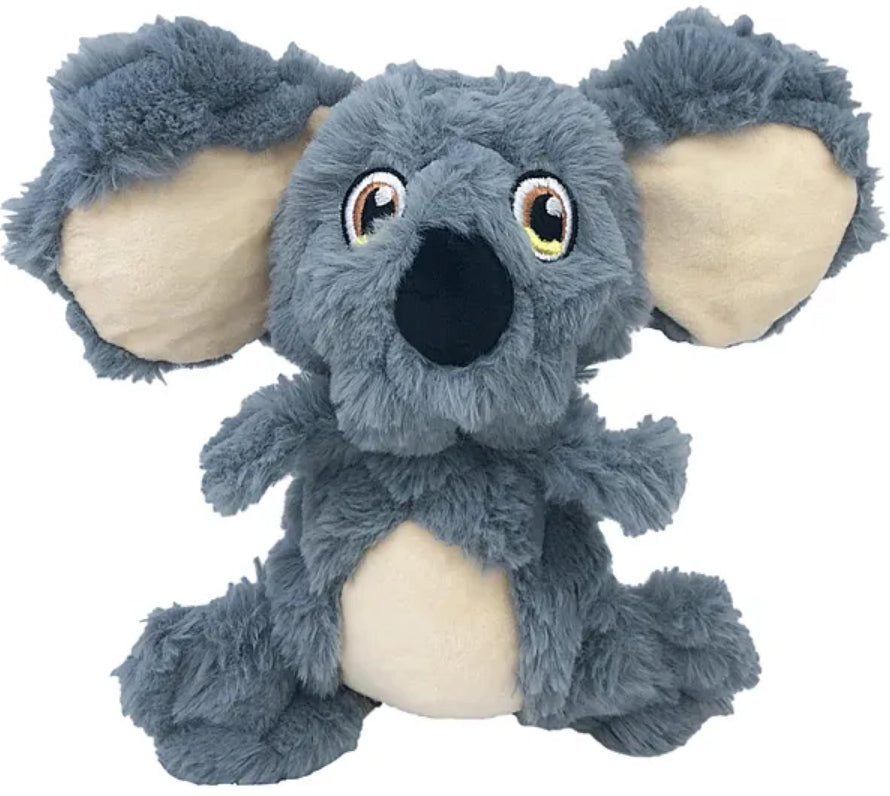 Kong Scrumplez Koala Dog Toy Medium