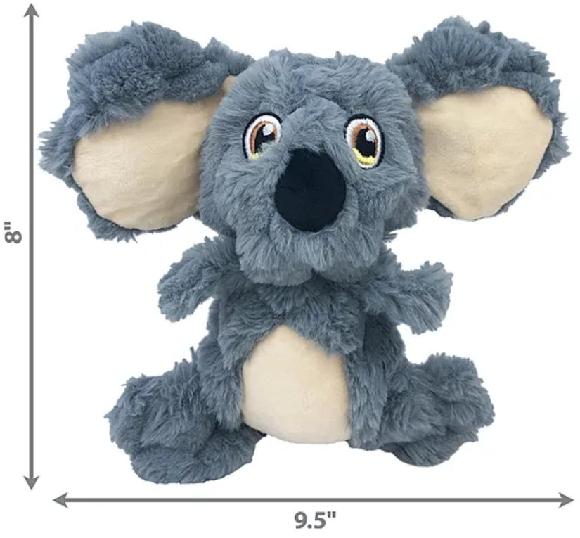 Kong Scrumplez Koala Dog Toy Medium