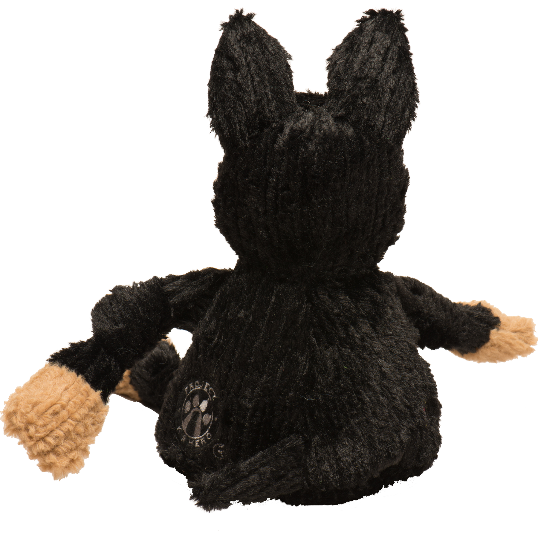 HuggleCause™, Project K-9 Hero, K-9 Mattis Knottie® Plush Dog Toy, Large