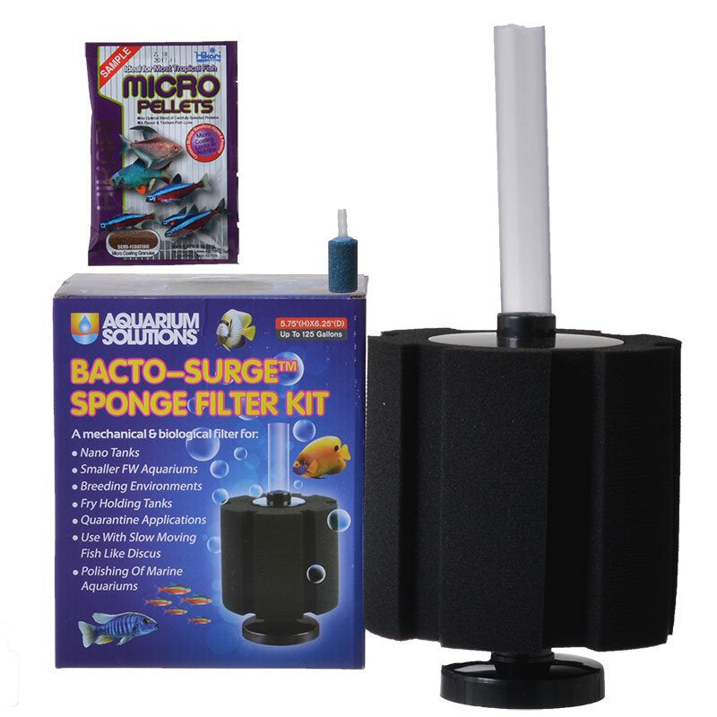 Hikari Bacto-Surge Foam Filter, Xl (125 Gallon)