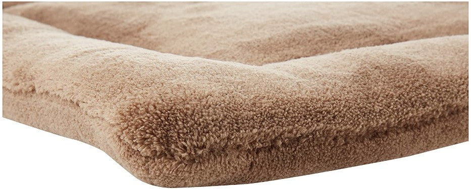 Midwest Homes For Pets Deluxe Micro Terry Bed, Taupe, 18-Inch