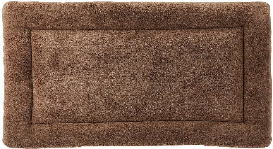 Midwest Homes For Pets Deluxe Micro Terry Bed, Taupe, 18-Inch