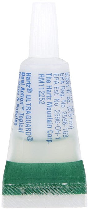 Hartz UltraGuard Dual Action Flea & Tick Treatment for Dogs, 5-14 lbs, 3 Month Supply, Pack of 3, Effective Prevention