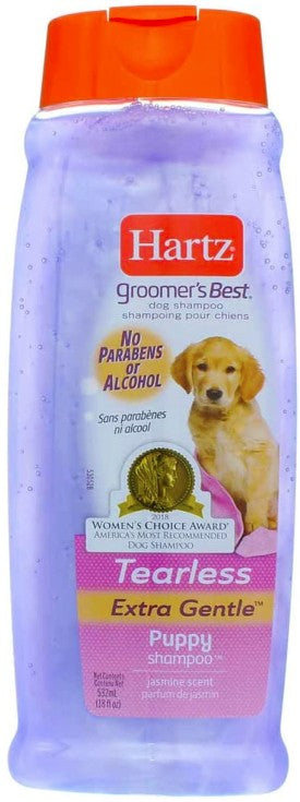 Hartz Groomer'S Best Tearless Puppy Shampoo, 18 Fl Oz