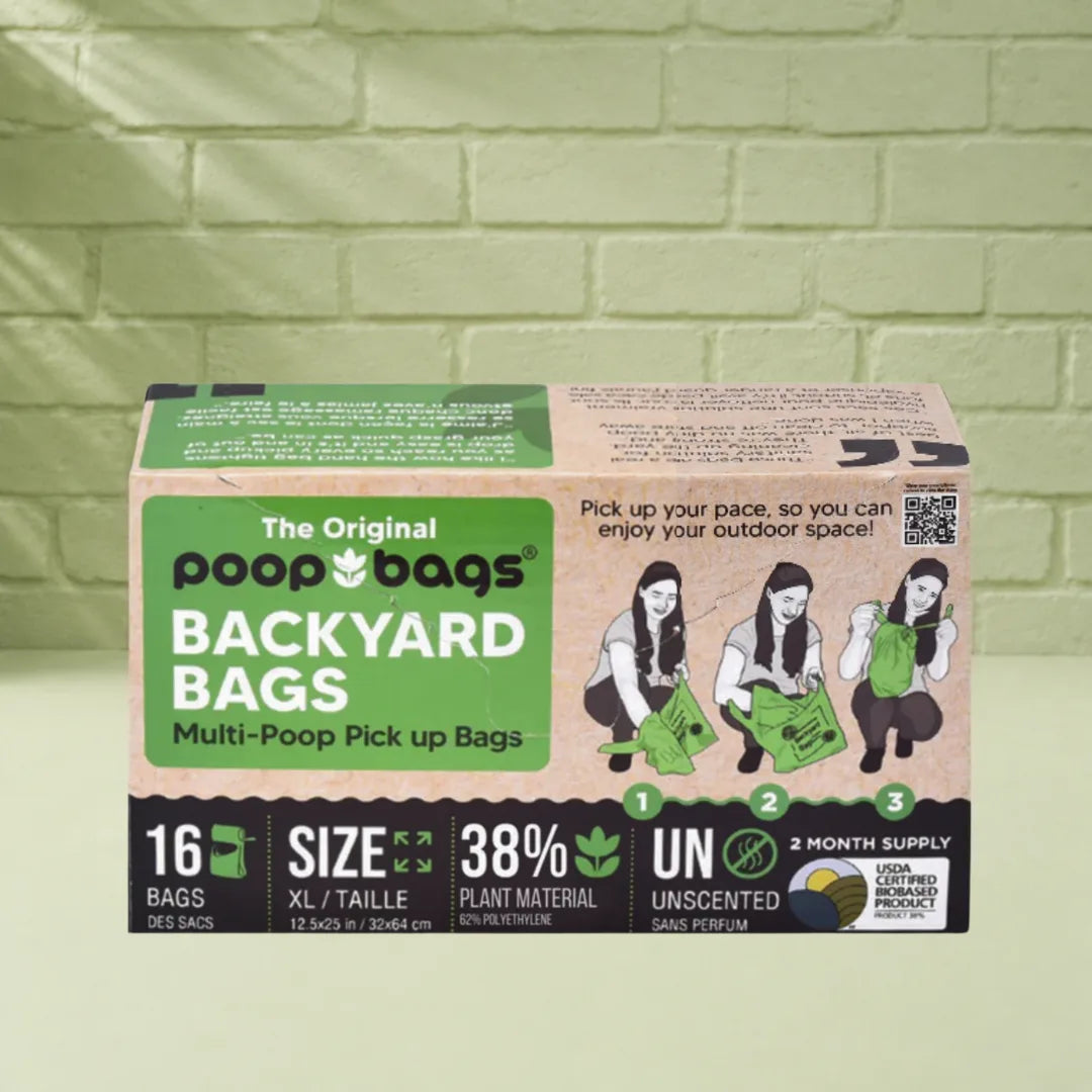 Backyard Multi Pick-up Poop Bags