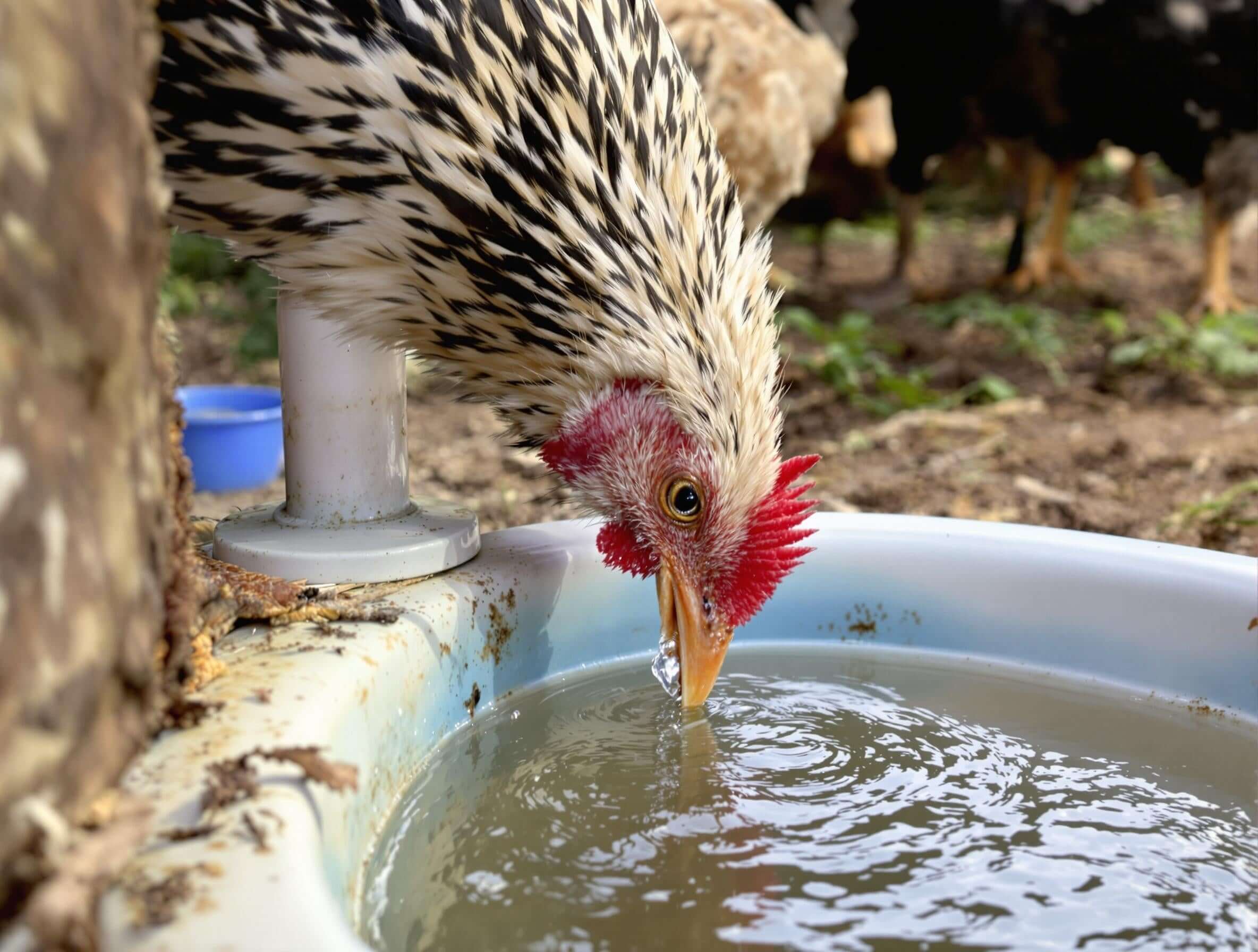DuraStat Poultry Water Supplement 4g Oregano Essential Oils Antibiotic-Free 40-Pack