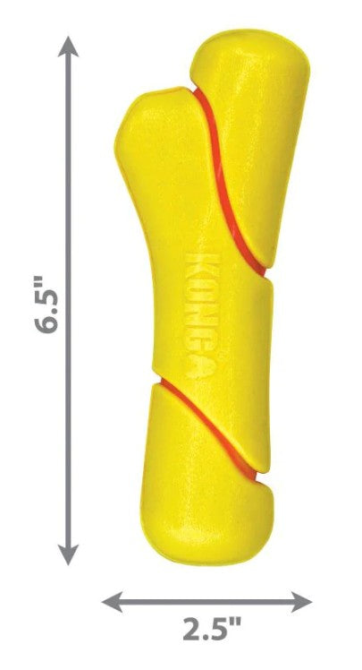 Kong Company 38701382: Squeezz Tennis Stick Dog Toy, Md