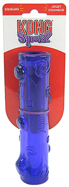 Kong Squeezz Stick Dog Toy, Medium, Color May Vary