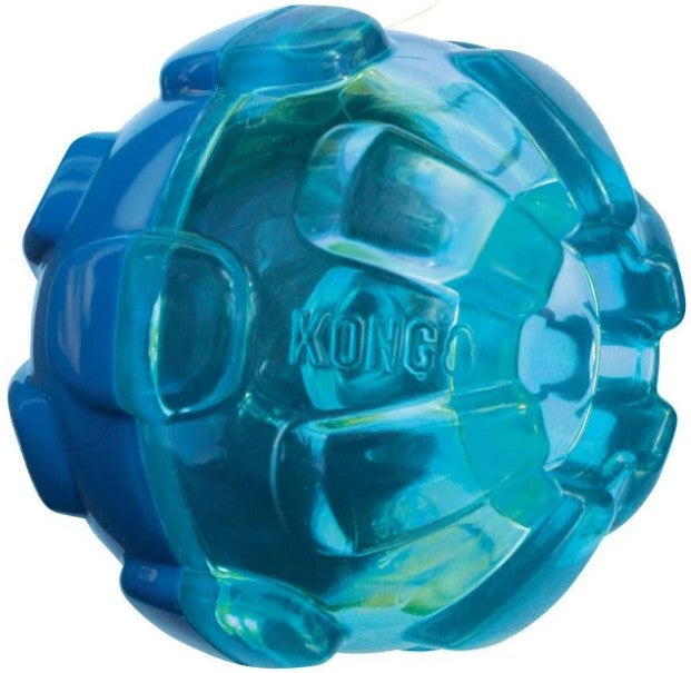 KONG Rewards Ball - Ultra Durable Treat Dispensing Toy for Large Dogs - Multi Color - Plastic
