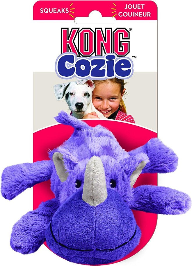 Kong Cozie Rosie The Rhino Dog Toy Small
