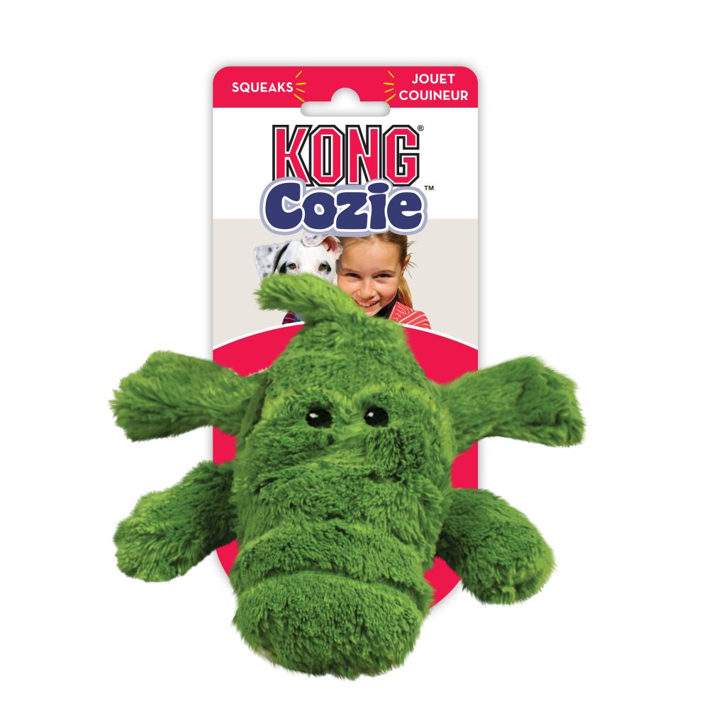 Kong Cozie Ali The Alligator Dog Toy X-Large