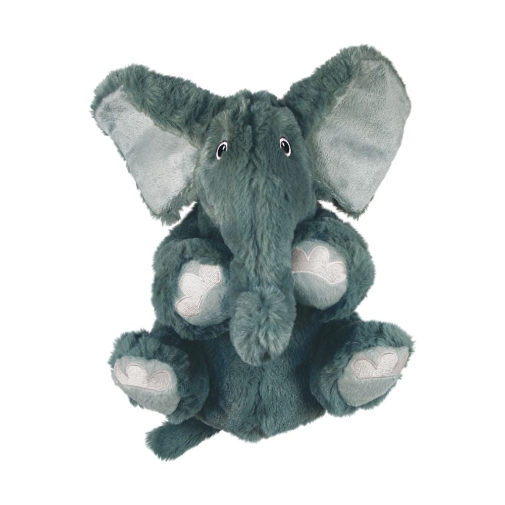 Kong Comfort Kiddos Dog Toy - Elephant Large - (6.2' W X 8.8' H) - Pack Of 12