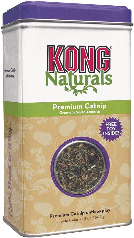 KONG Naturals Premium Catnip Grown in North America